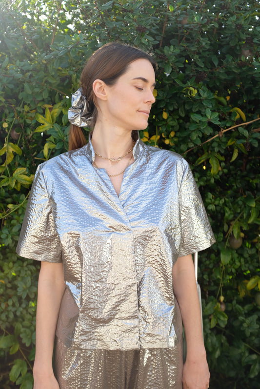 Beklina Okinawa Top Metallic