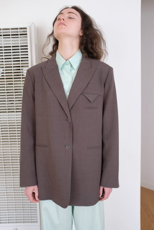 Cordera Tailored Blazer Deep Taupe