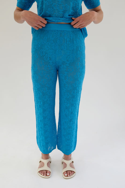 Beklina Lace Trouser Parrot