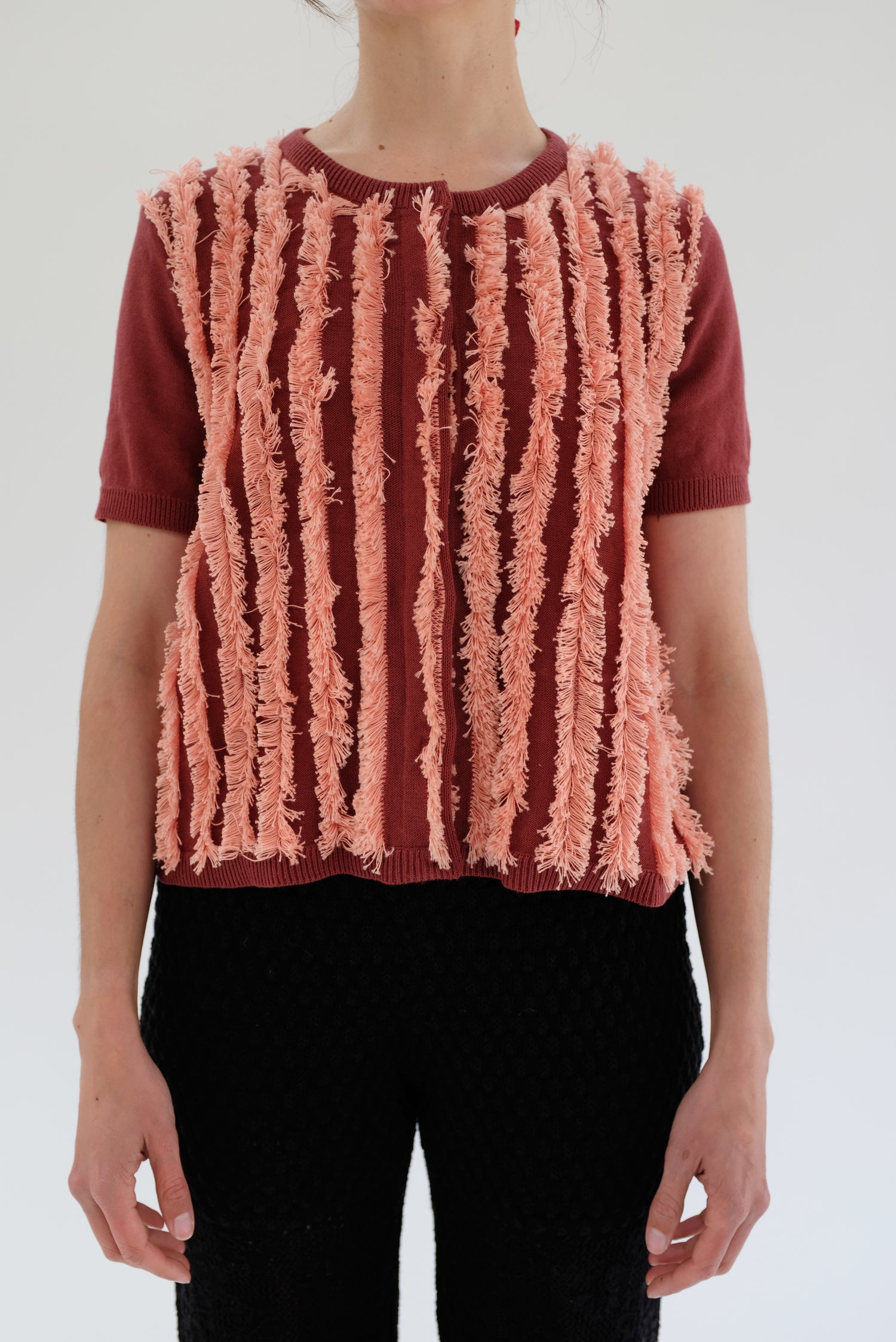 Beklina Mona Shirt Umber/Fish Paste