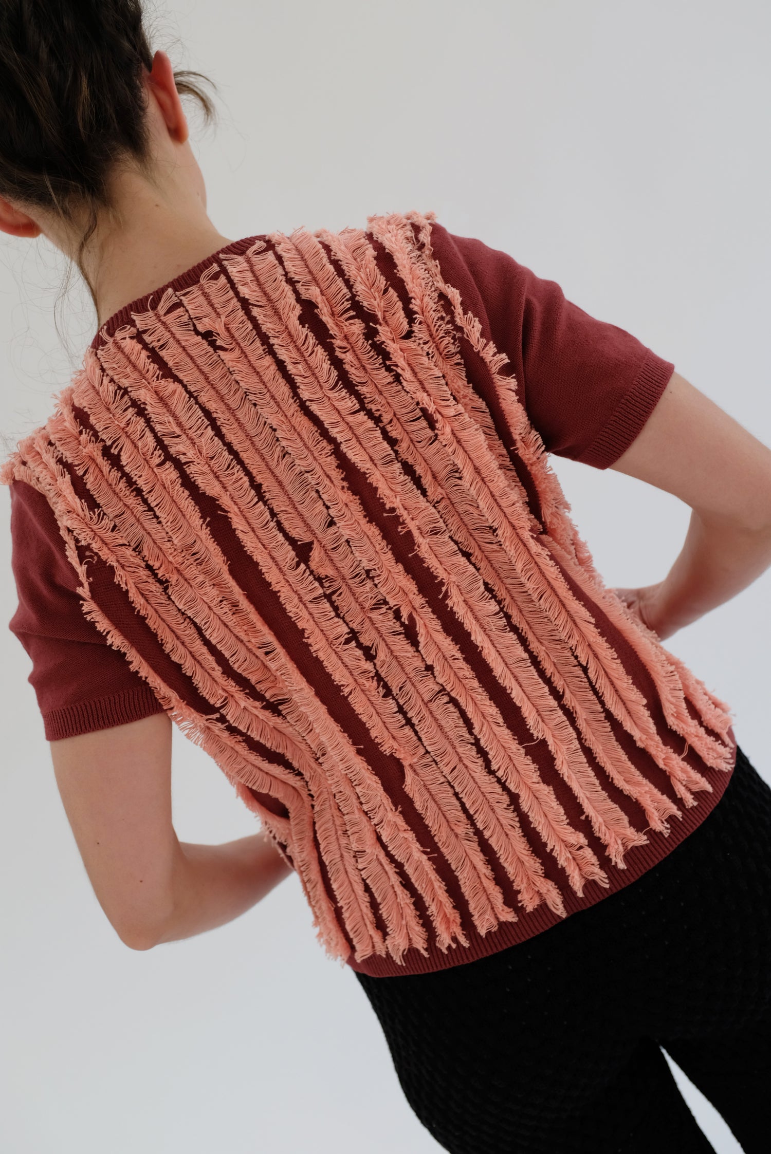 Beklina Mona Shirt Umber/Fish Paste