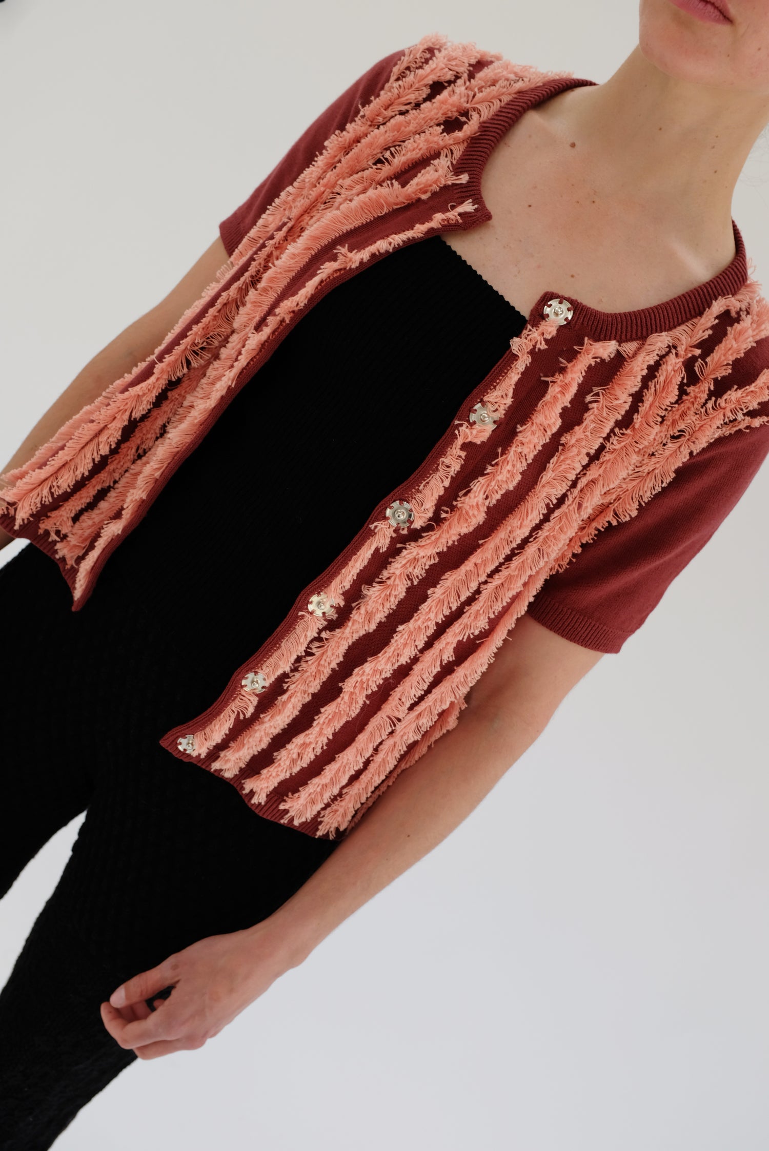 Beklina Mona Shirt Umber/Fish Paste