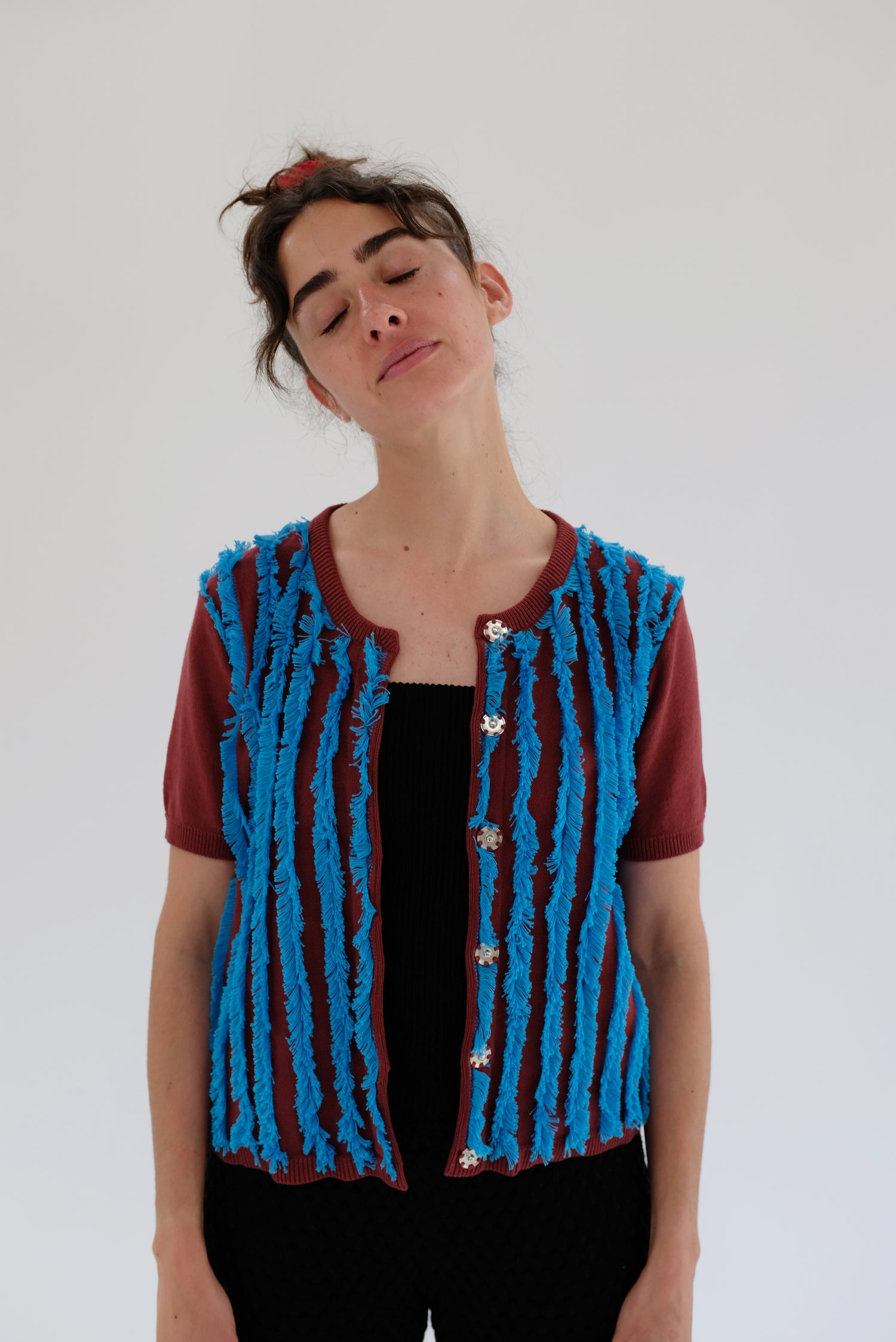 Beklina Mona Shirt Umber/Parrot