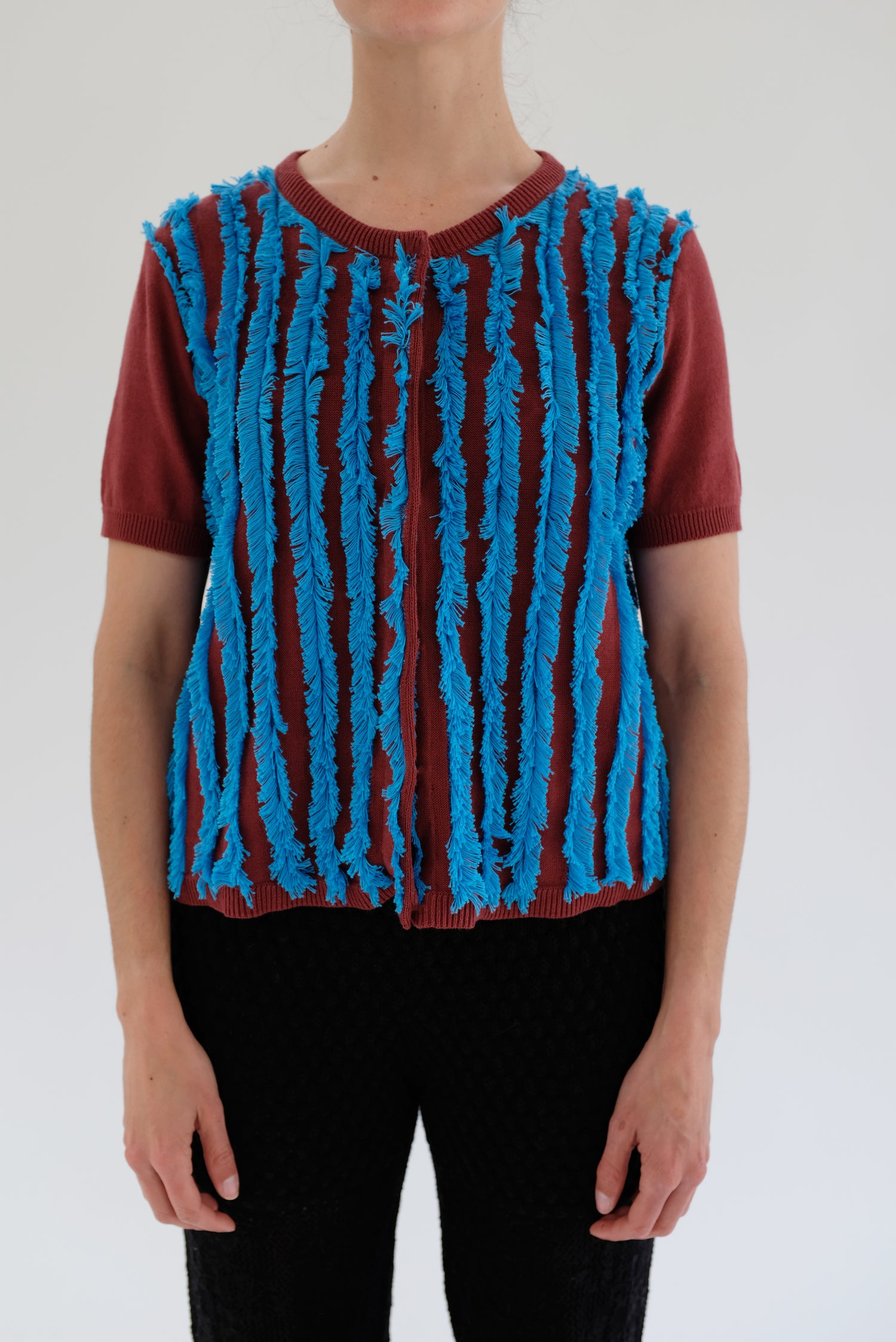 Beklina Mona Shirt Umber/Parrot