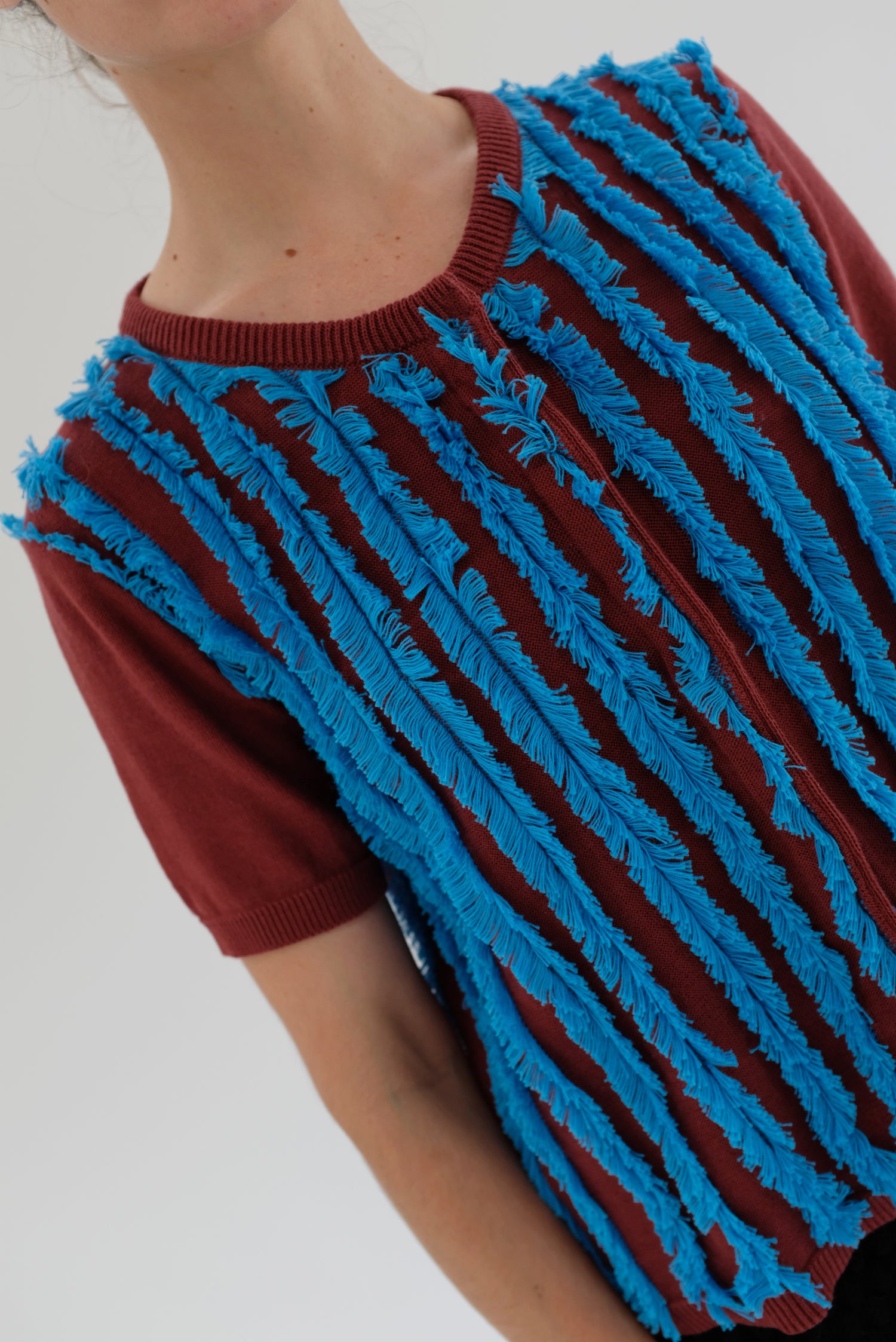 Beklina Mona Shirt Umber/Parrot