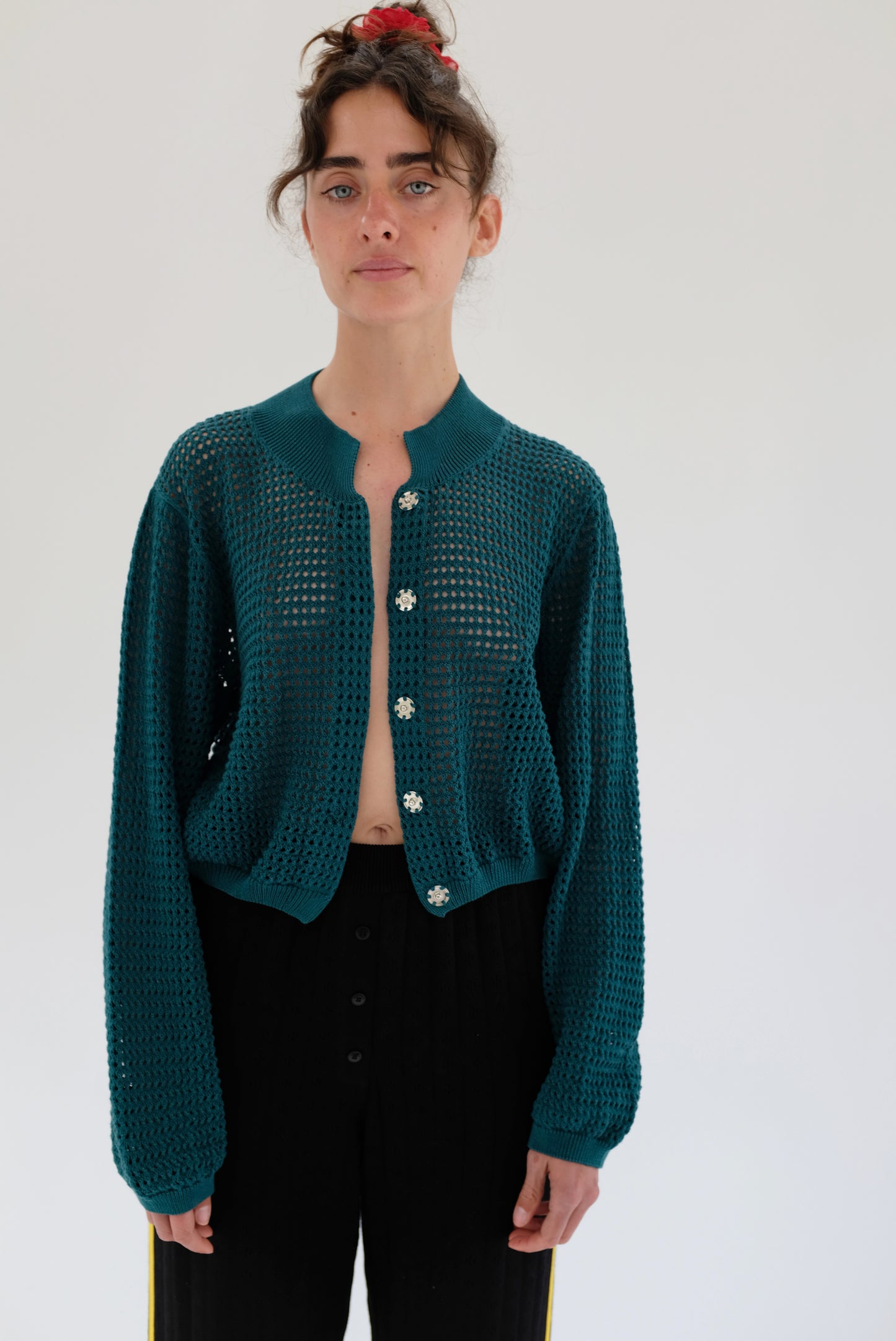 Beklina Fallegur Cardigan Cypress