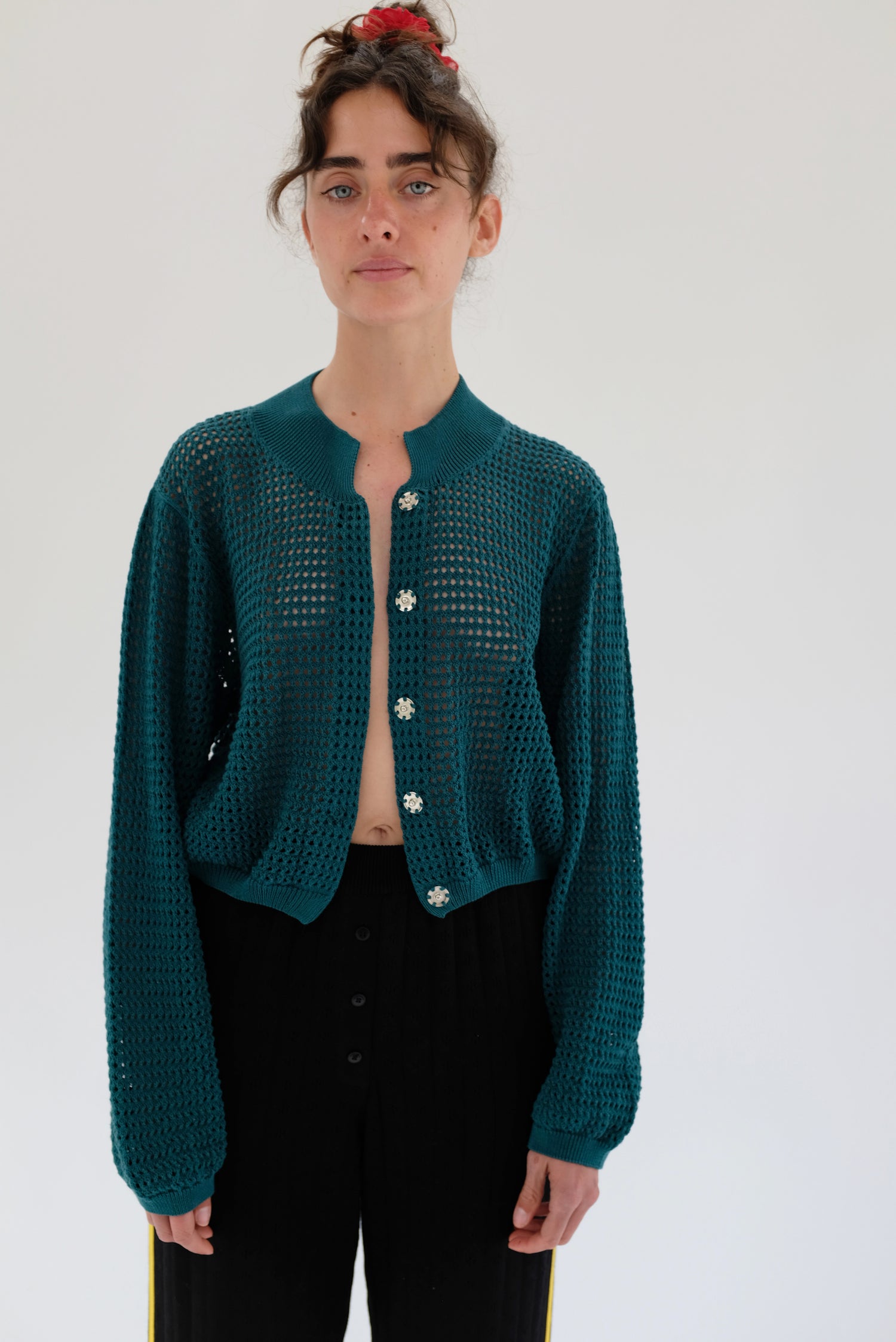 Beklina Fallegur Cardigan Cypress