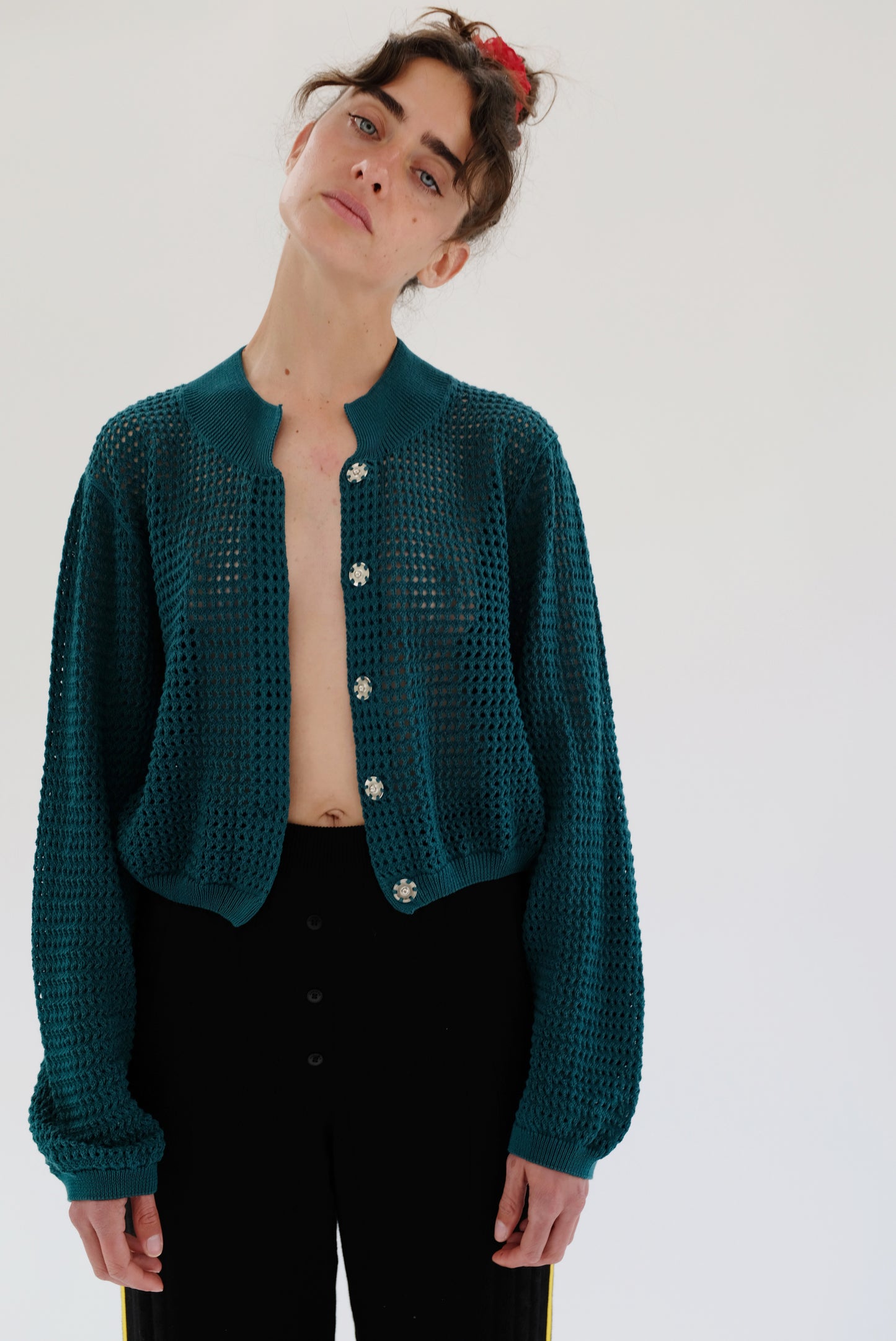 Beklina Fallegur Cardigan Cypress