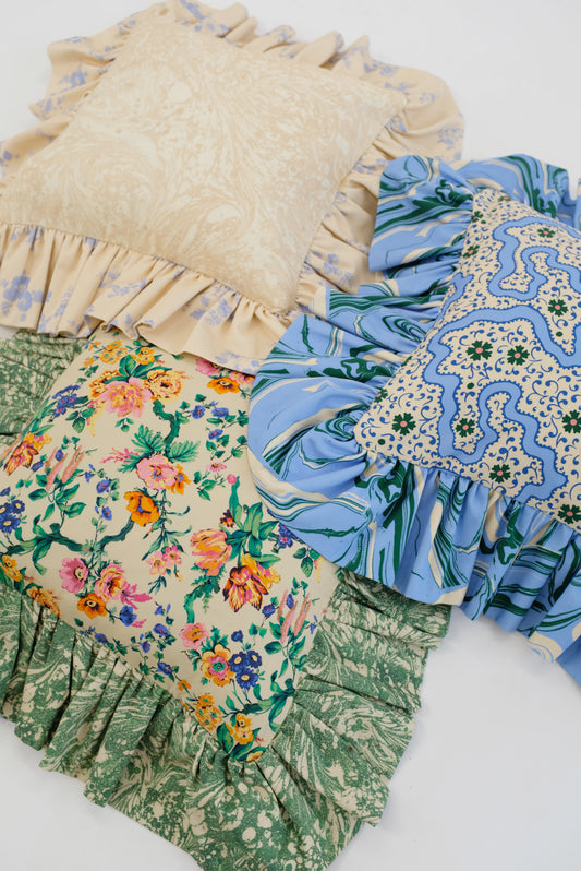 Beklina Ruffle Pillows