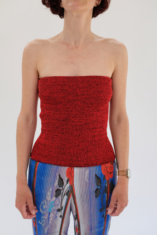 Beklina Tube Top Geranium