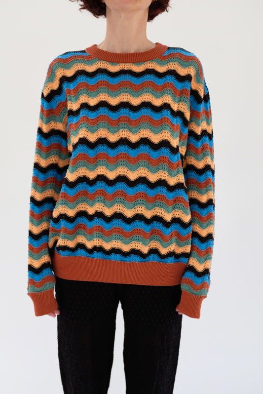 Beklina Angata Oversized Cotton Crew Tutto