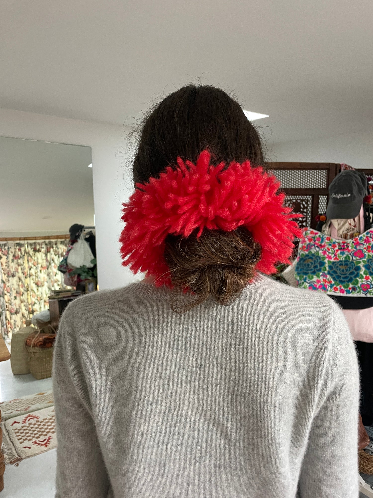 Beklina Fur Scrunchie