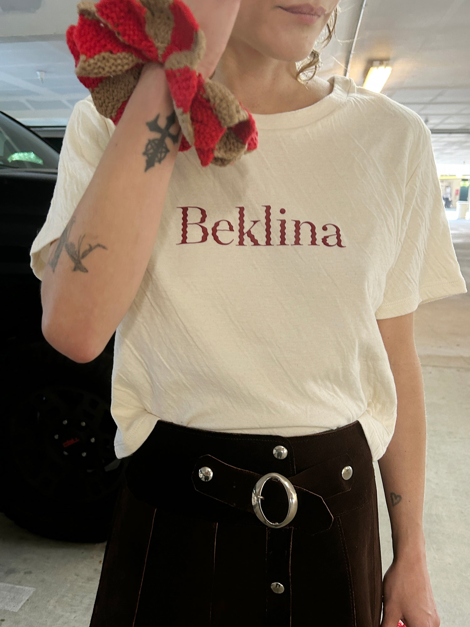 Beklina Logo T Shirt