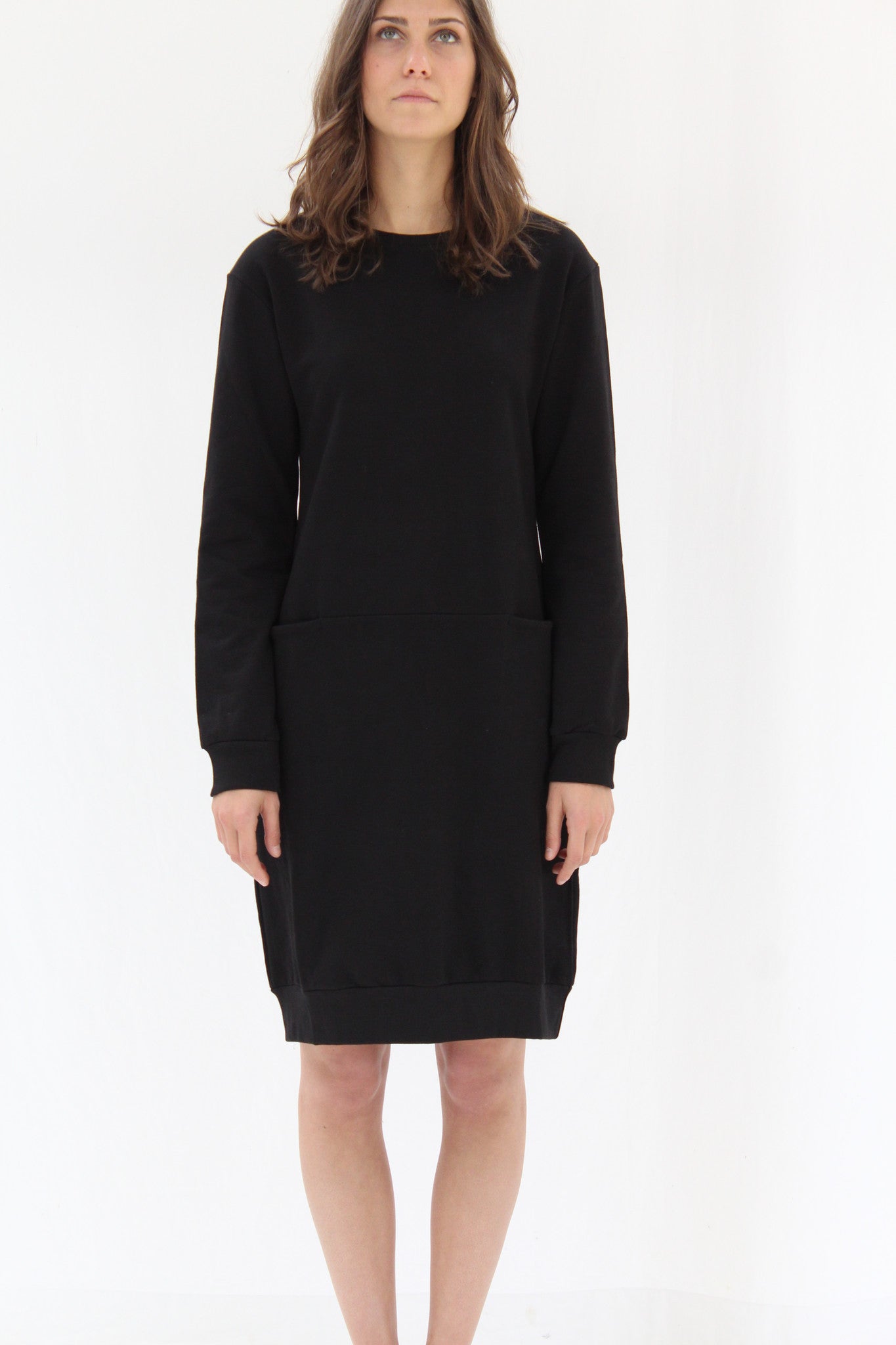 Kowtow Focus Dress Black – Beklina
