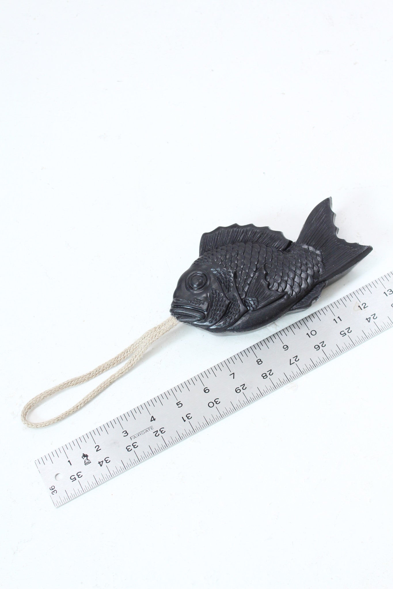 Fish- soap on a rope!