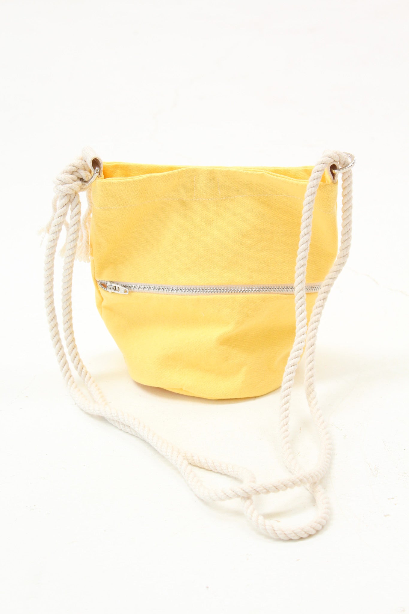Lotfi Mini Bucket Bag Lemon – Beklina